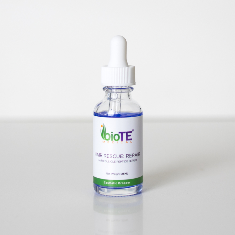 BioTE Hair Rescue Repair Modern Women's Health Lisa M. Jukes