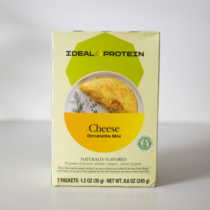 ideal protein cheese omelet