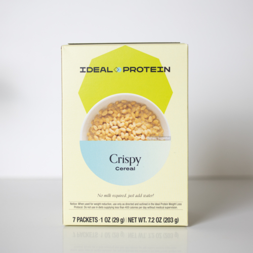 ideal protein crispy cereal