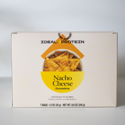 ideal protein nacho cheese