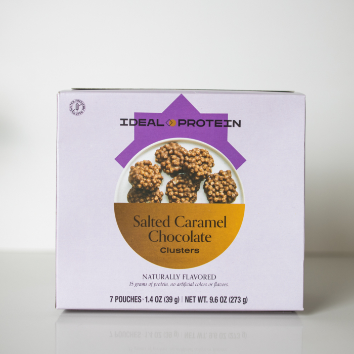 ideal-protein salted caramel clusters
