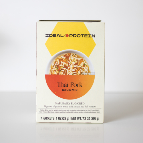 ideal protein thai pork