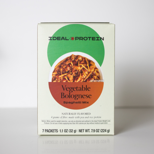 ideal protein veg bolognese